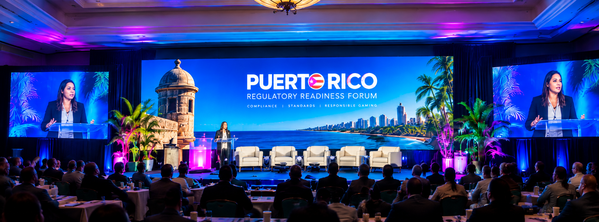 Puerto Rico Regulatory Readiness Forum stage